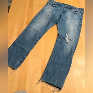 BLANKNYC de-stressed jeans